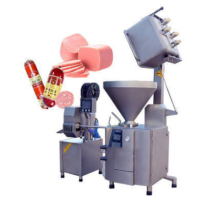 Sausage double clipper Automatic sausage sealing and clipping machine