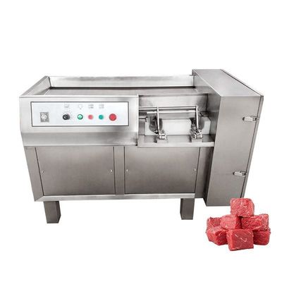 Multifunctional Automatic Beef Chicken Dicer Frozen Meat Cube Cutting Machine Diced Into Small Cubes