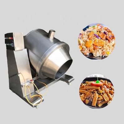 stainless steel meat floss fried rice stir fryer machine