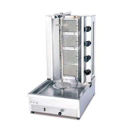 Gas Kebab Machine