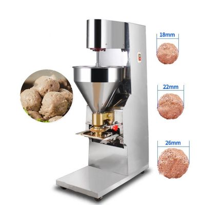 Farm Machinery meatball mixer machine fish pellet production line meatball making machine for restaurant