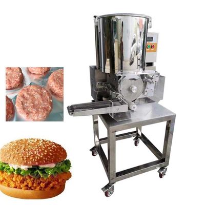 Automatic hamburger patty forming machine