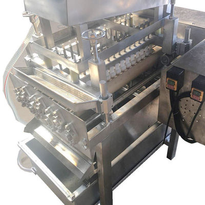 Automatic 200kg/H Shrimp Peeler Machine Efficiency For Factory Use