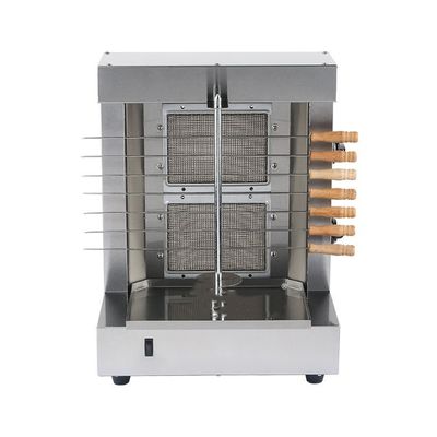 New Design Kitchen Equipment Gas Chicken Doner Kebab Making Restaurant Commercial Gas Shawarma Grill Machine