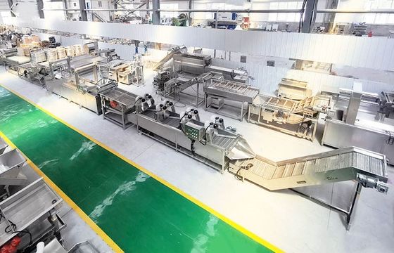 Plantain Carrot Apple Banana Chips Making Machinery Chips Production Line
