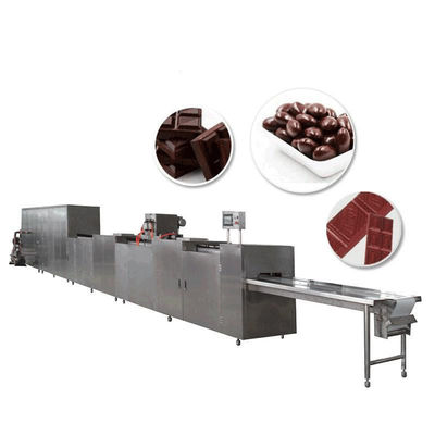 Staines Steel 304 Chocolate Beans Machine Ce Approved 380V/50HZ 70-100kg/H