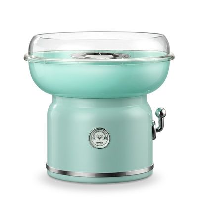 Beautiful and compact cotton candy maker