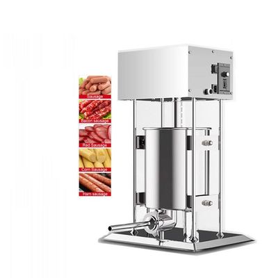Manual Quantitative Automatic Sausage Filler Machine Filling Piston Sausage Filler