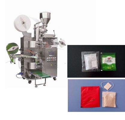 25bag/Min Automatic Tea Packing Machine With Inner Bag And Envelope
