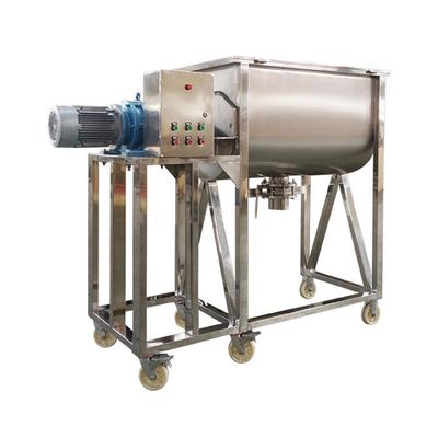 High quality Horizontal dough mixer horizontal dryer mixer horizontal animal feed mixer