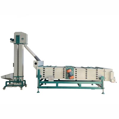 Paddy Rice Seed Soya Bean Cleaning Equipment  Grain Processing Machine