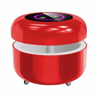 Small Round Smart Refrigerator Table 80L Coffee Table Fridge