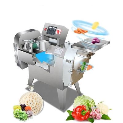 no rust durable Automatic Vegetable Cutting Machine For Spinach Lettuce Cabbage Vegetable Slicer Chopper