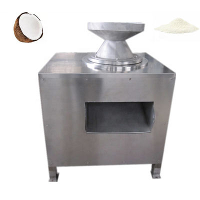 Electric Coconut Grater / Coconut Powder Grinder For Industrial Production 200-500 Kg/H