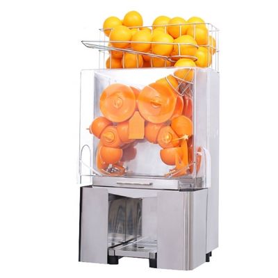 Safety Factory Orange Juicer Extractor Machine 20 Oranges/min