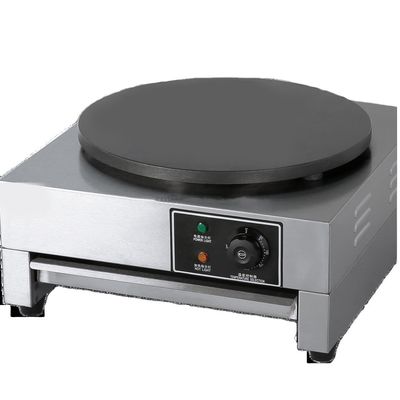 Commercial Professional Electric Industrial Counter Top Crepe Makers Crepe Pancake Making Machine