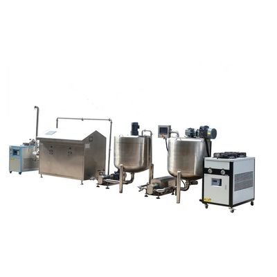 Industrial Cotton Candy Making Machine Food Twist Center Mixer For Marshmallow