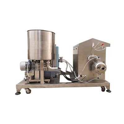 Marshmallow Cotton Candy Automatic Food Processing Machine Small Deposit Make