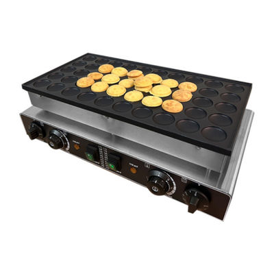 Professional Snack Machine Manufacturer Stainless Steel Mini Pancke Machine 50 Holes Dorayaki Pancake Maker Machine