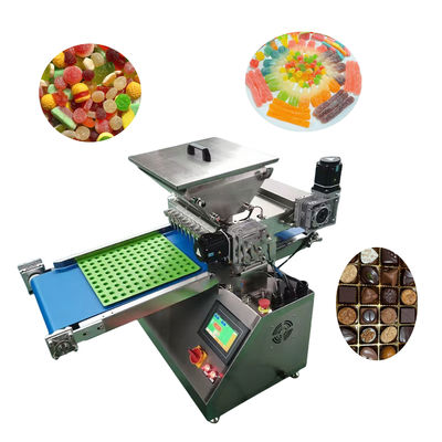 Soft Gummy Bears Candy Pulling Machine Hard Candy Making Equipment For Liquid Candy Chocolate Candies