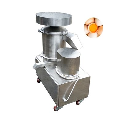 304 Stainless Steel Electric Egg Cracking Machine To Get The Egg Liquid With Centrifugal Working Principle