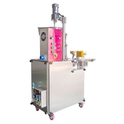 Commercial touch screen Samai machine Semi-automatic dim sum manufacturing machine round skin shuimai machine