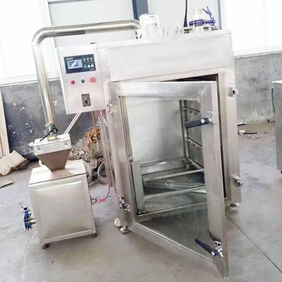Commercial Sausage Making Machine Production Line / Sausage Maker Line / Sausage Making Equipment
