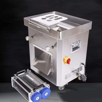 Cutting machine Farm pork, engineering meat cutting machine food processing plant beef cutting machine