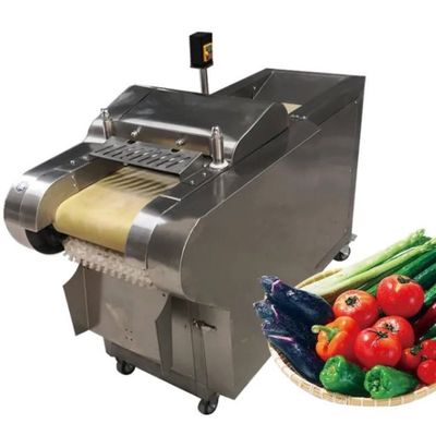 Electric Commercial Meat Cutting Machine Grinder Chopper Stainless Steel Multi Function