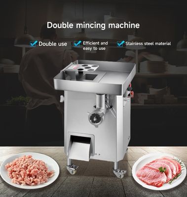 Factory Price Fresh Meat Processing Machinery Fresh Meat Mincing Cutting Machine