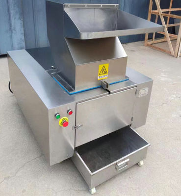 Industrial Bone Grinder Machine Cattle Grinder Meat Bone Crusher Equipment 600kg/H