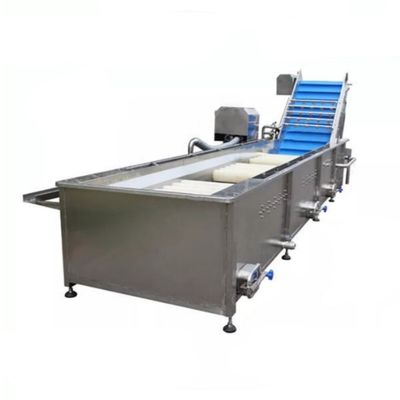 Brush Roller Fruit And Vegetable Processing Machine For Michelin Starred Restaurant