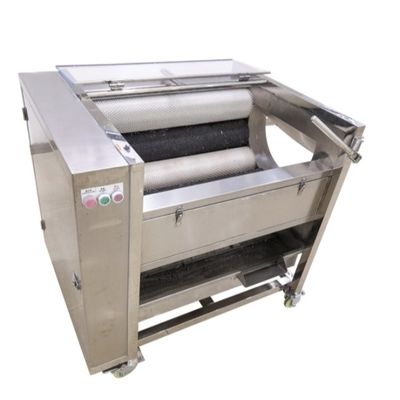 Fruit And Vegetable Washing Machine With Automatic Fruit Size Grader And Grading Function