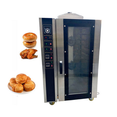 Stainless Steel Commercial Baking Equipment For Bakery Temperature 50-300C Precise Temperature Control