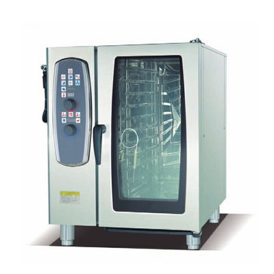 220v Industrial Baking Oven With Temperature Control 50-300C Stainless Steel