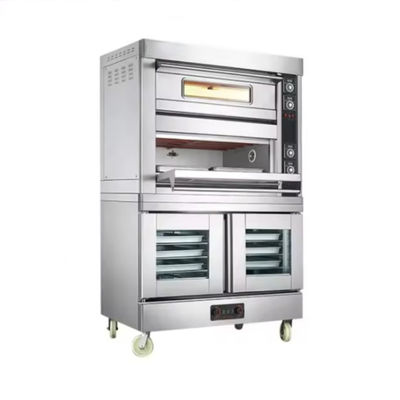 Stainless Steel Bakery Oven Machine Customizable for Customized Baking Solutions
