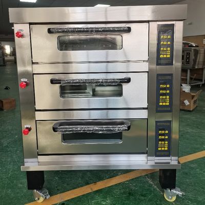 Stainless Steel Fully Automatic Commercial Baking Equipment for Commercial Catering