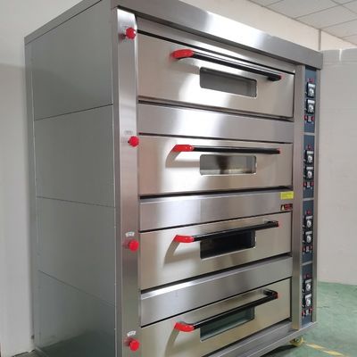 50-300C Temperature Control System Commercial Bakery Oven for Baking Food Production