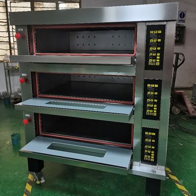 Fully Automatic Bakery Oven Machine Customizable For Your Baking Requirements