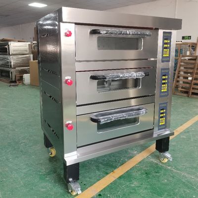 Long Service Life Stainless Steel Commercial Baking Equipment For Customer Requirements