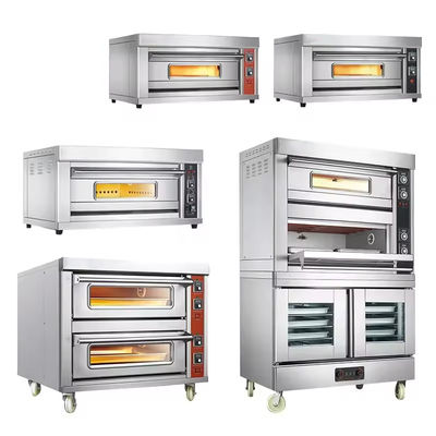 Industrial Bakery Oven For Corn Raw Material Stainless Steel User-Friendly Design