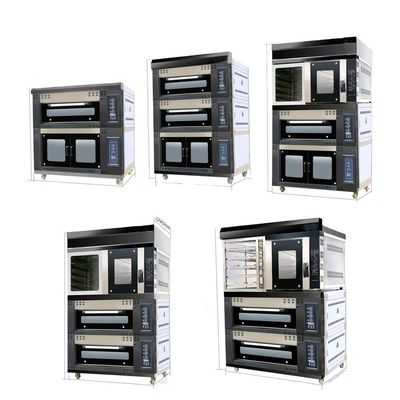 Temperature Range 50-300C Commercial Baking Equipment For Large Scale Baking Needs