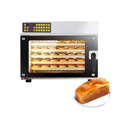 Temperature Controlled Soybean Bakery Oven Machine Stainless Steel Construction