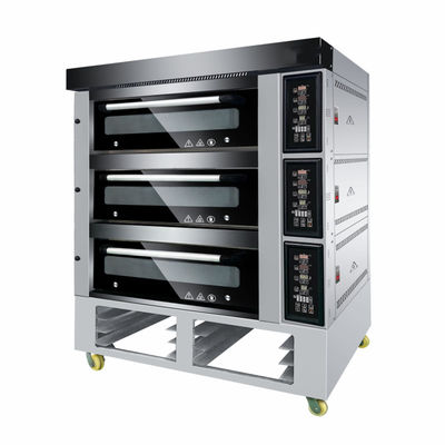 Durable Stainless Steel Industrial Bakery Oven For Customizable Baking Solutions
