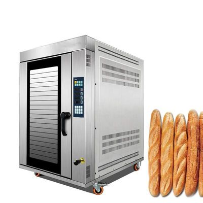Fully Automatic Commercial Bread Making Machine For Snack Food Flour Based