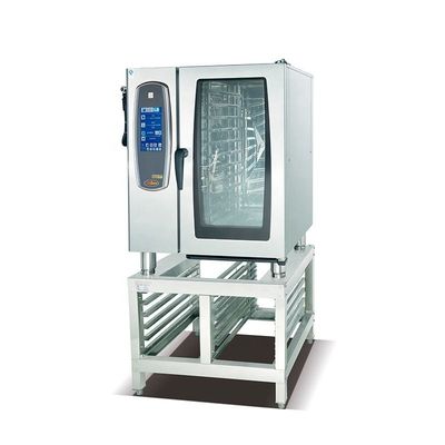 Stainless Steel Industrial Baking Oven Fully Automatic High Performance