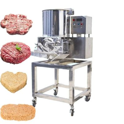 200KG Capacity Fish Meat Patty And Meat Pie Forming Hamburger Patty Making Machine For Chicken Nugget