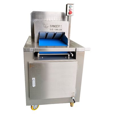 Industrial High Capacity Powerful Various Meats Processing Dicing Meat Dicer Machine