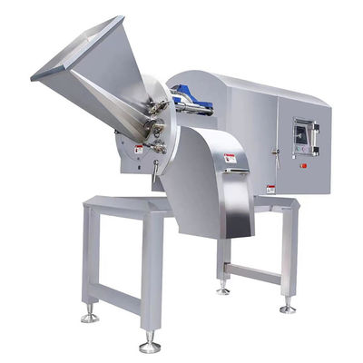 Heavy Duty Frozen Meat Cutter Stainless Steel Meat Cubing Machine Halal Certified Meat Dicer