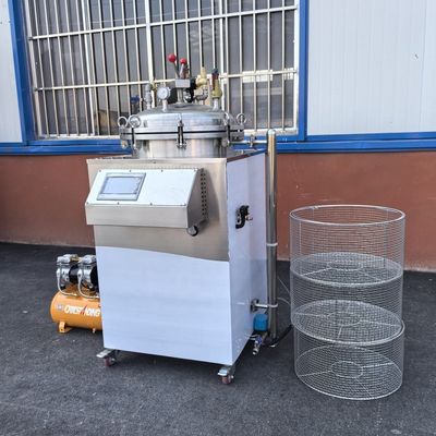 200 Liter Fully Automatic Food Retort Autoclave For Canning